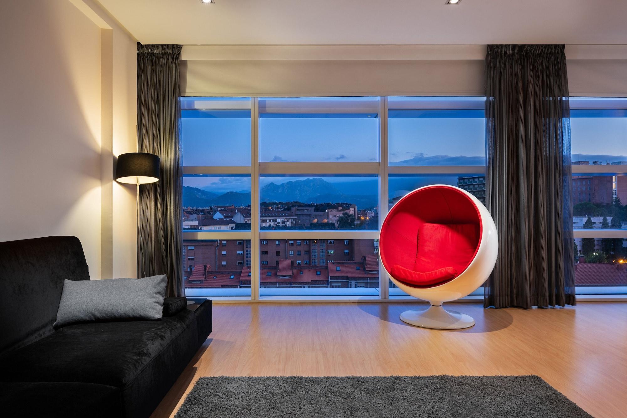 Eurostars Palacio De Cristal Oviedo Ngoại thất bức ảnh