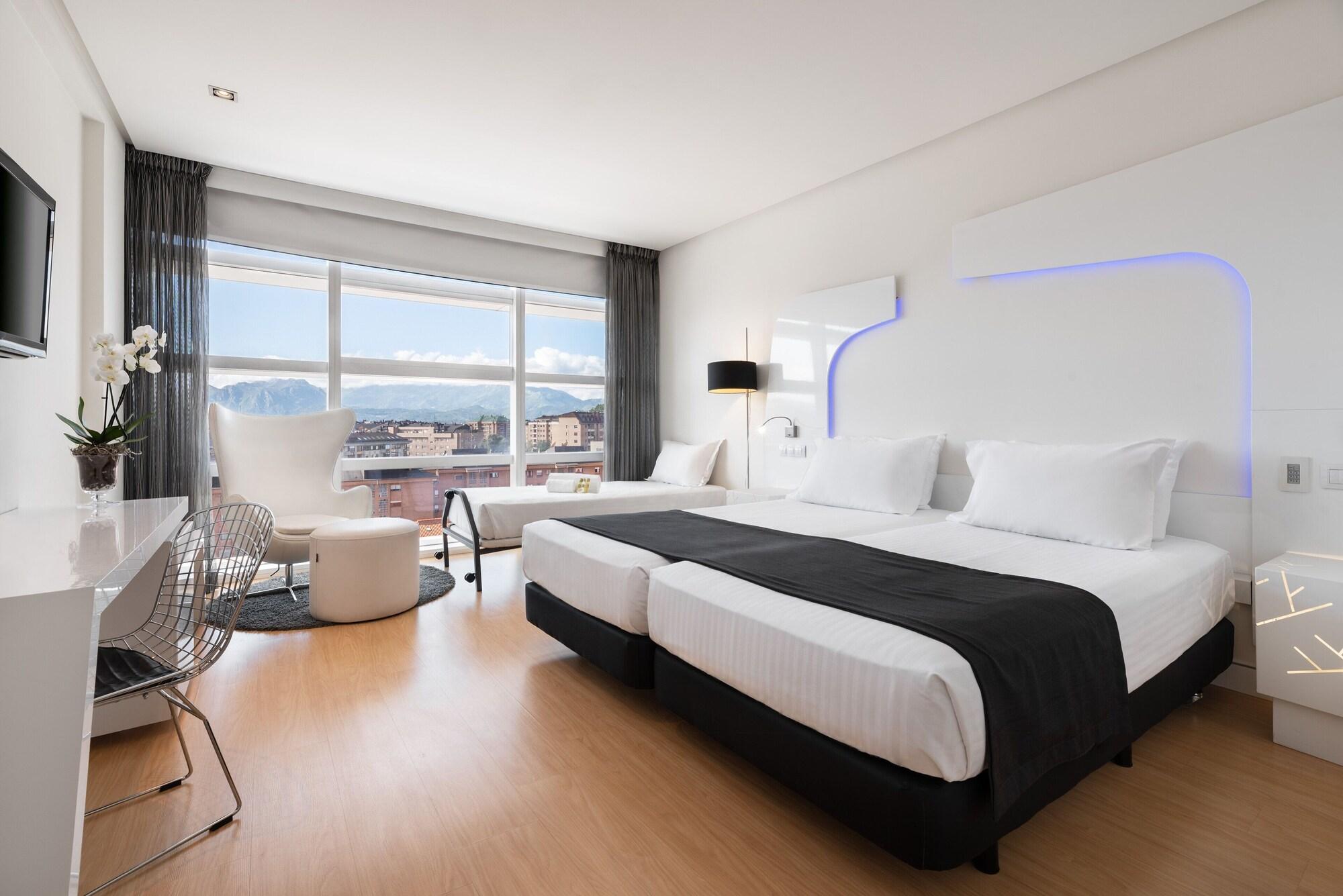 Eurostars Palacio De Cristal Oviedo Ngoại thất bức ảnh