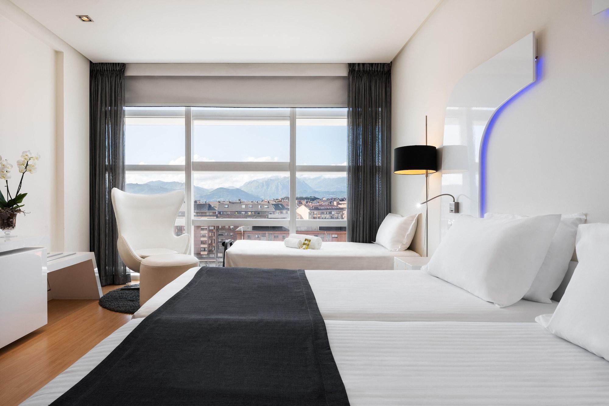 Eurostars Palacio De Cristal Oviedo Ngoại thất bức ảnh