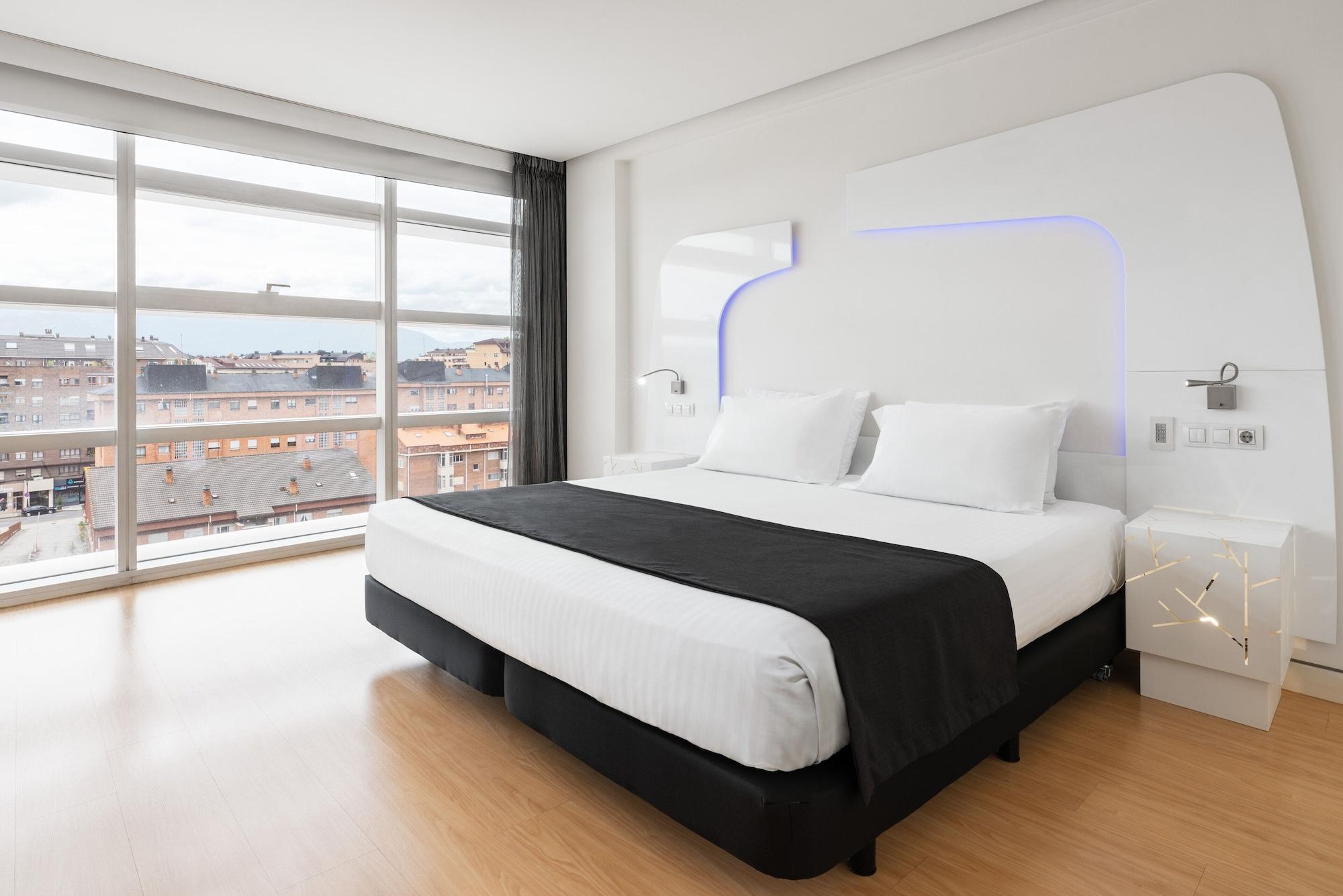 Eurostars Palacio De Cristal Oviedo Ngoại thất bức ảnh