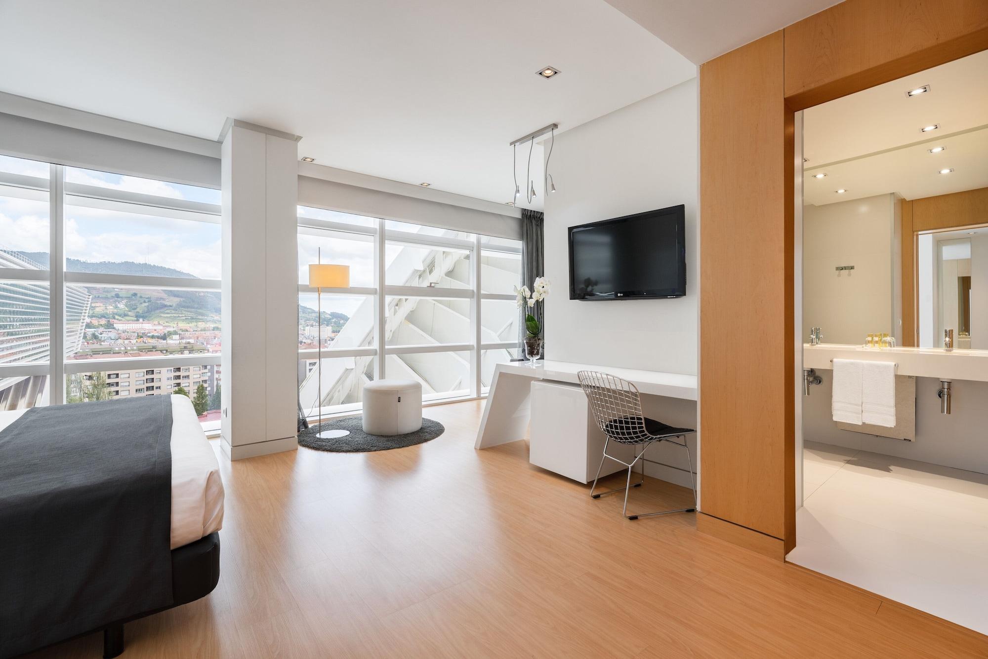Eurostars Palacio De Cristal Oviedo Ngoại thất bức ảnh