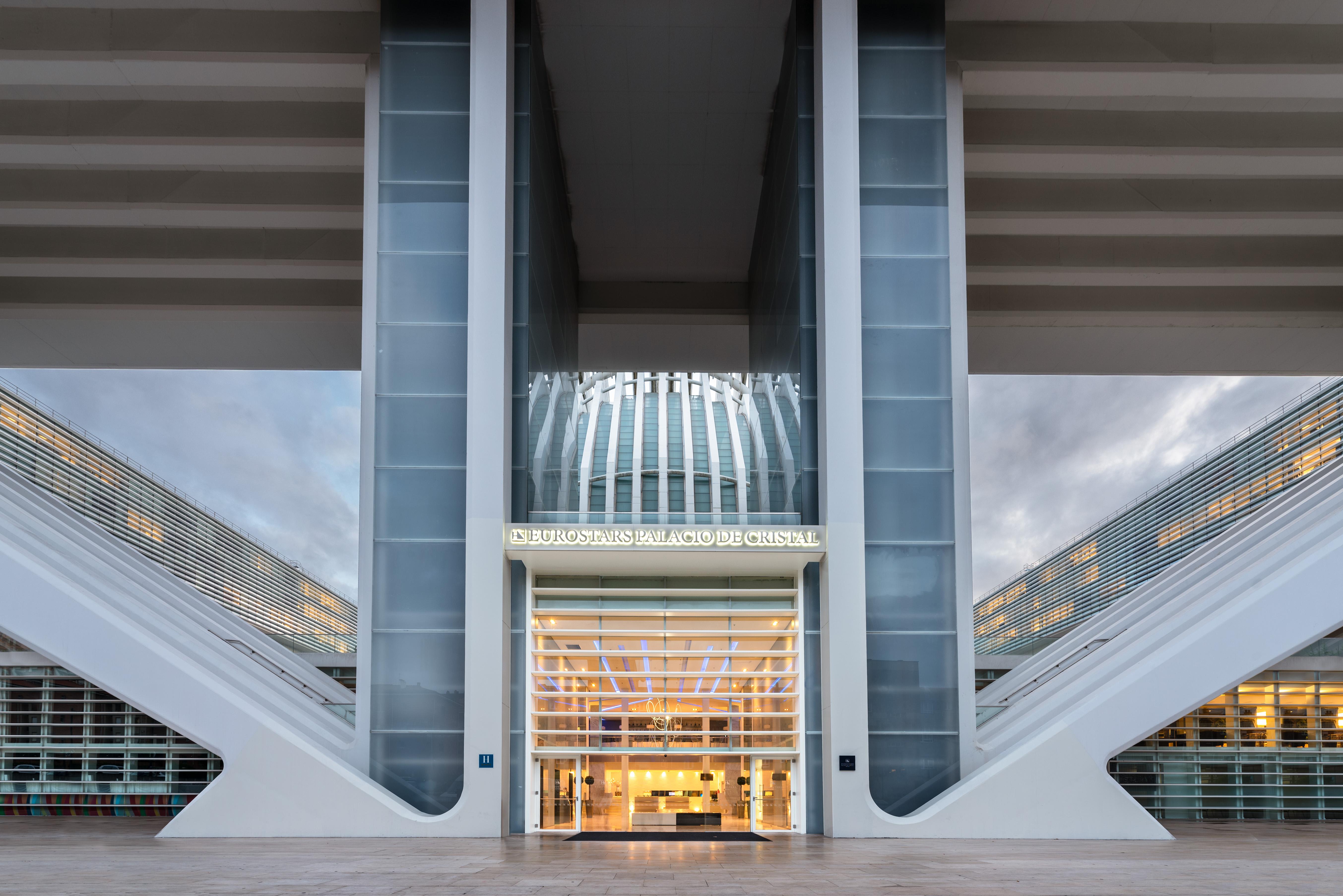 Eurostars Palacio De Cristal Oviedo Ngoại thất bức ảnh