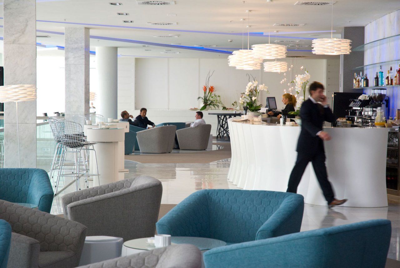 Eurostars Palacio De Cristal Oviedo Nội địa bức ảnh
