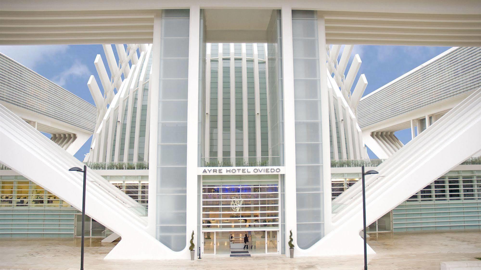 Eurostars Palacio De Cristal Oviedo Nội địa bức ảnh