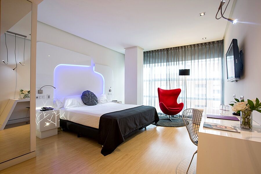 Eurostars Palacio De Cristal Oviedo Ngoại thất bức ảnh