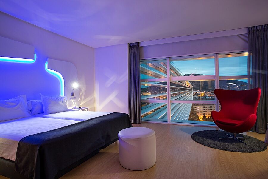 Eurostars Palacio De Cristal Oviedo Ngoại thất bức ảnh