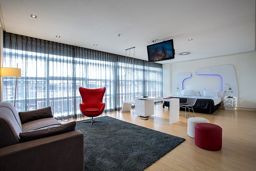 Eurostars Palacio De Cristal Oviedo Ngoại thất bức ảnh