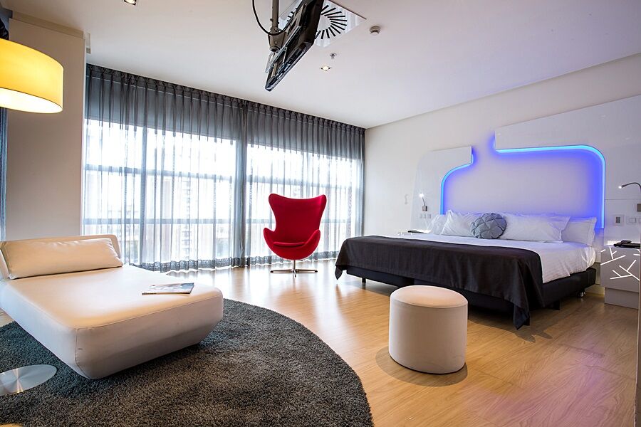 Eurostars Palacio De Cristal Oviedo Ngoại thất bức ảnh